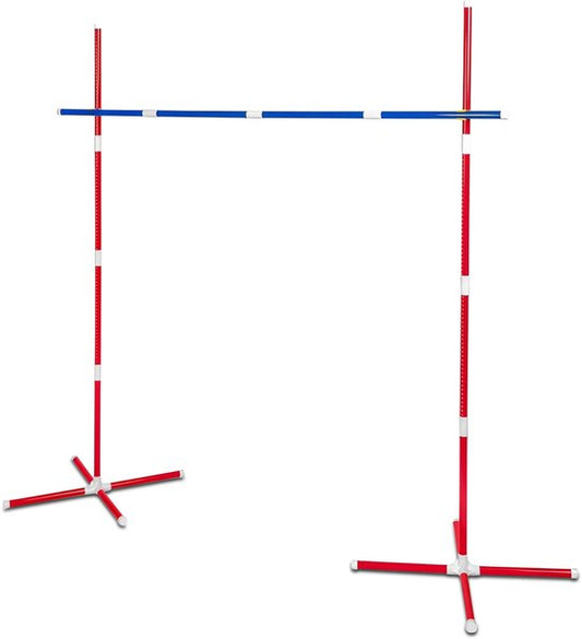 Hobby Horse Hurdle - Ajustable - Jouets pour chevaux de bât - Objets pour chevaux de bât - Jouets pour chevaux