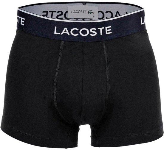 Lacoste Trunk Boxer Shorts Men (5-pack) - Taille XXL