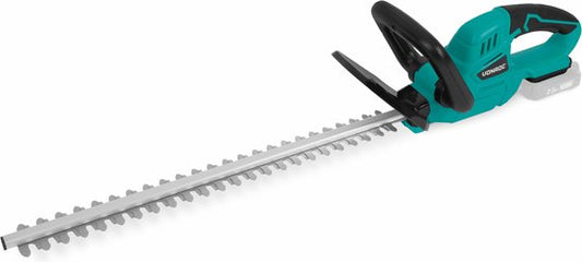 VONROC Accu taille-haie 20V - Longueur du sabre 520mm - Largeur de coupe 14mm - Batterie et chargeur rapide non compris