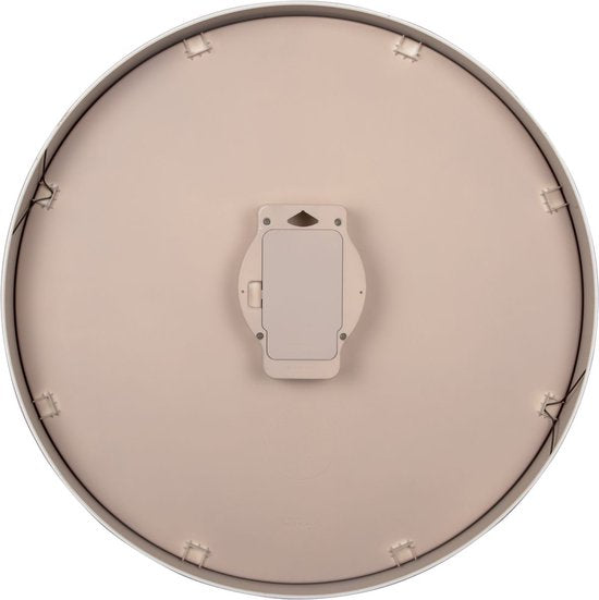 Horloge murale Karlsson Mr. Brown - Brown - Ø51cm - Horloge murale