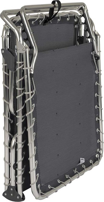Crespo - Lit pliant - Bas - AL/367 - Gris foncé