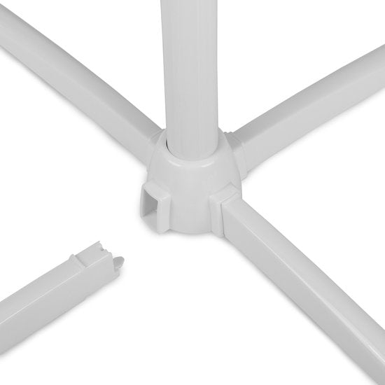 Ventilateur de table 40 cm - Avec télécommande et minuterie - 3 vitesses - Réglable en hauteur - Tristar VE-5898 - Blanc