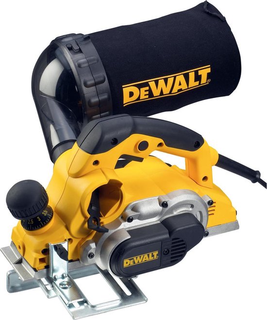 DeWalt - Rabot - 1050W - 4mm