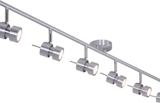 Plafonnier Steinhauer Natacha LED - Acier