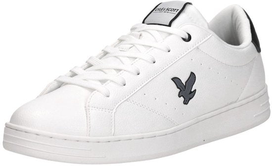 Lyle & Scott Elgin Hole Sneakers Low - Blanc - Taille 44