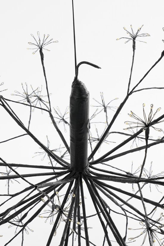 Décoration de Noël - Luca Lighting - LED Lights - Ø70 cm - Noir