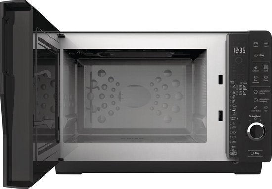 Four à micro-ondes Bauknecht MW 427 SL Noir, gris Four à micro-ondes Grill Plan de travail 25 l 800 W