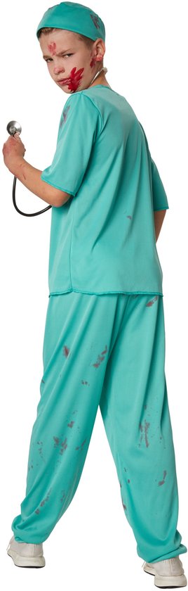 dressforfun - Creepy Doctor 152 (11-12y) - déguisement halloween déguisements carnaval déguisements carnaval déguisements carnaval déguisements carnaval - 302213