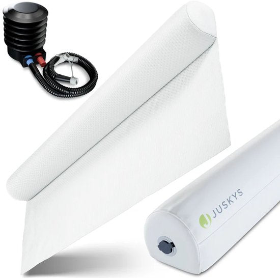 Lit gonflable anti-chute Louana White - 180 cm