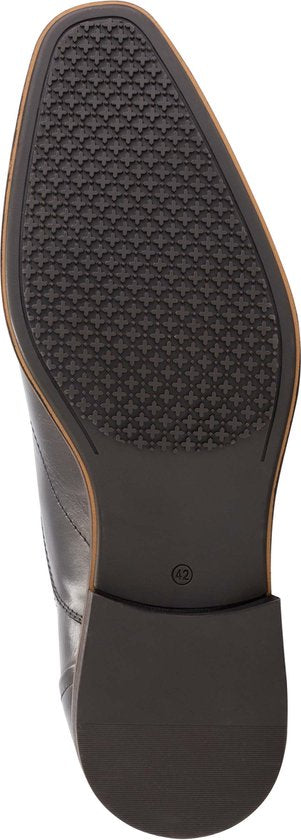 DenBroeck Gold St. Chaussures à lacets semi-top - Homme - Cuir - Marron foncé - Taille 42