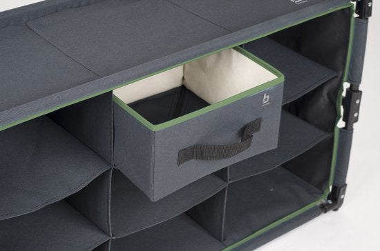 Bo-Camp - Armoire/organiseur - 9 compartiments