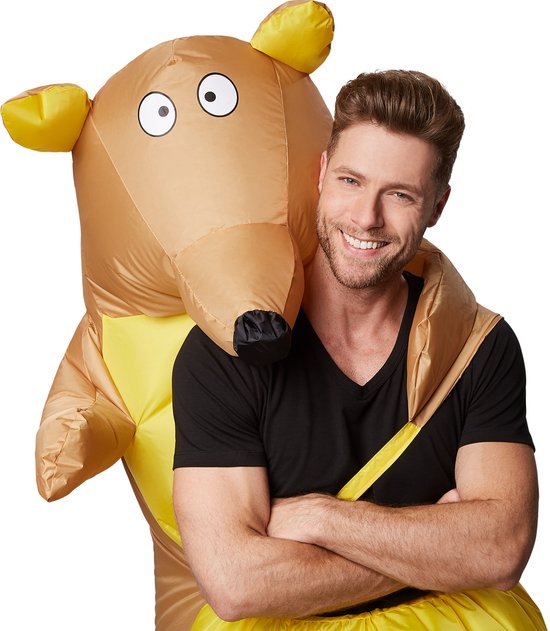 dressforfun - Costume de kangourou autogonflant - costume de déguisement pour halloween costume de carnaval costume de carnaval - 301326