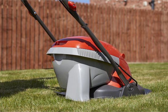 Flymo Hover Vac 250 Hover - Tondeuse à gazon - 1400W