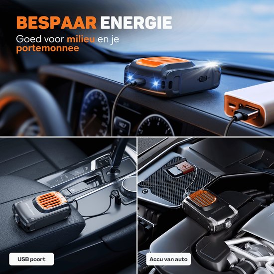 Vulpes Goods® Deterrent - Dissuasion de la martre - Dissuasion de la martre de pierre - Combattant de la martre - Intérieur et extérieur - Fréquences automatiques et lampes flash - USB et batterie de voiture - Martres, souris et rats - PRO V2 - 2 pièces