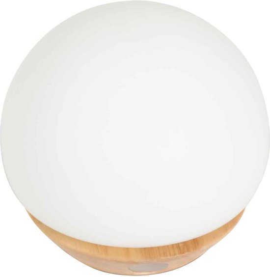 Steinhauer lampe à poser Ancilla - naturel - verre - 17 cm - raccord G9 - 7932BE