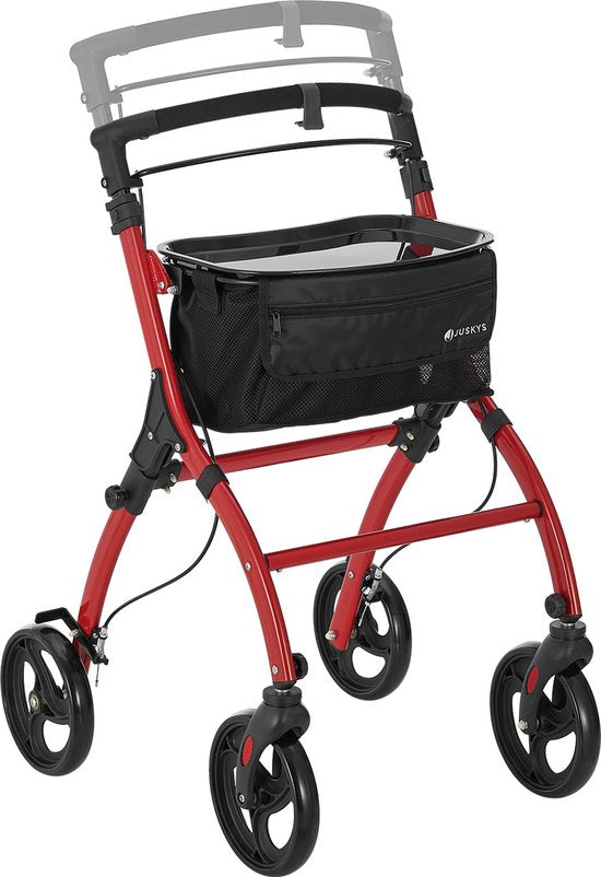 Rollator Aluminium Active - Rouge