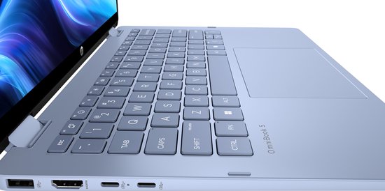 HP OmniBook 5 Flip 2-en-1 - 14" 2K Touchscreen - Intel Core i5 150U - 16GB RAM - 512GB SSD - Silver