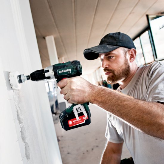 Metabo BS 18 LT visseuse sans fil 18V Li-Ion dans une valise MetaLoc