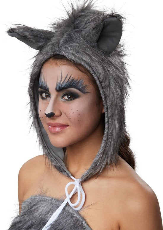dressforfun - Hot wolf lady L - dress up costume halloween dress up partywear carnaval costume partywear - 302493