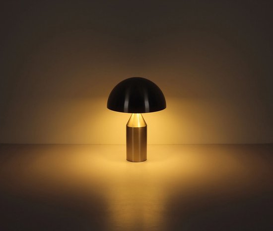 Globo - lampe à poser - ATOMA - acier - métal - Ø 28cm - E27 - 21030N