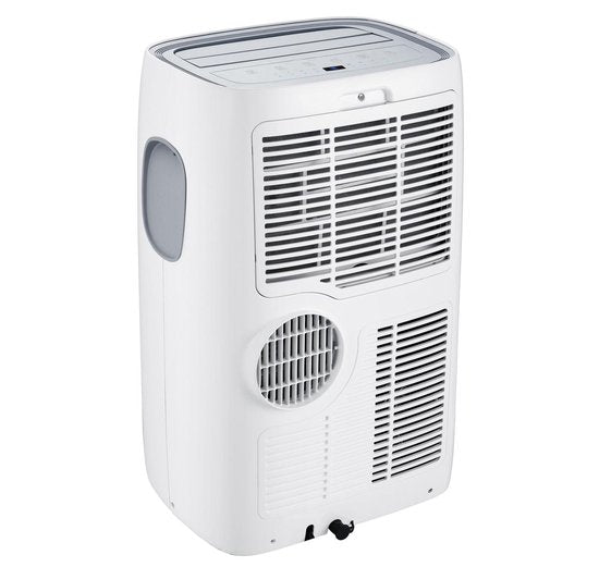 Inventum AC125W - Climatiseur mobile - Climatiseur - Fonction 3 en 1 - Télécommande - Jusqu'à 105 m3 - 12000 BTU - Kit d'étanchéité - Blanc