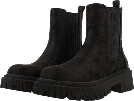 Bullboxer - Bottines - Femme - Noir - 40 - Bottes