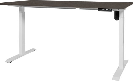 Schaffenburg Easyo Bureau assis-debout Multicolore (non assemblé) - 60 x 120 x 119 cm