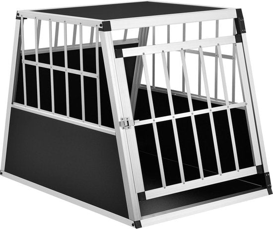 Boîte de transport pour chiens en aluminium - L/X