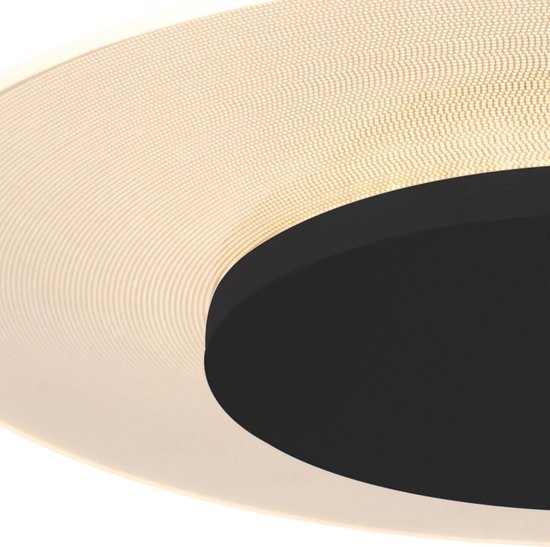 Plafonnier Steinhauer Lido - Noir