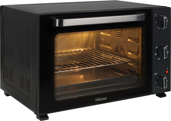 Tristar OV-3665 - Four à convection - 48L - 1800W - Pose libre - Noir