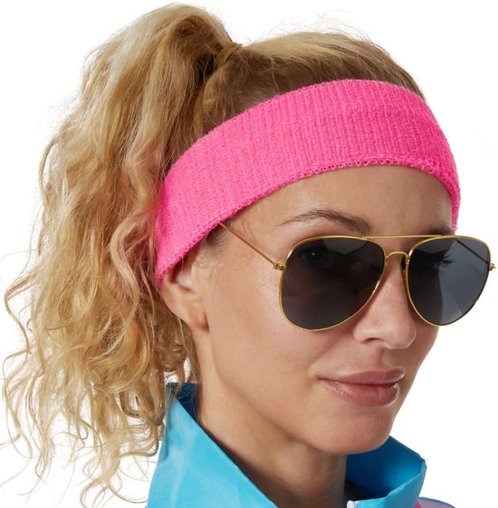 dressforfun - costume femme retro 80s 90s jogging set - M - Costume carnaval - Halloween - Dress up - Party wear - Carnaval wear - Party - Party wear