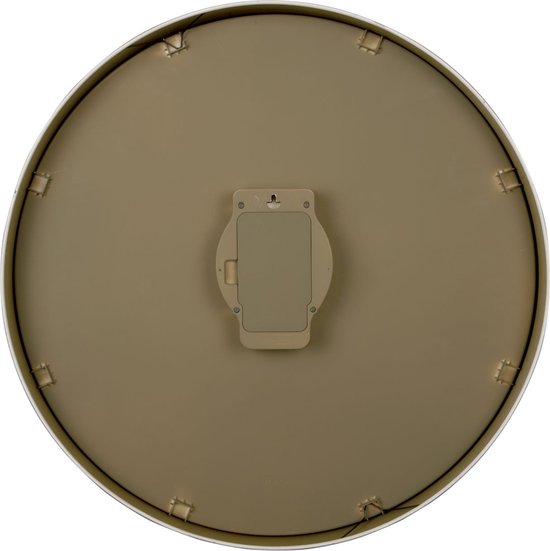 Horloge murale Mr. Green de Karlsson - Vert - Ø51cm - Horloge murale