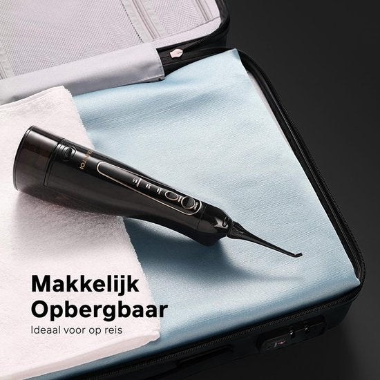 Bintoi® iSonic Black Series F600 - Fil dentaire - Appareils à fil dentaire - Irrigateur buccal