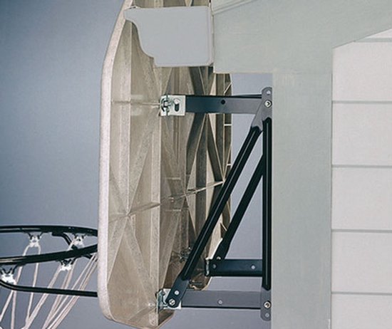 Support de suspension pour panneau de basket-ball Spalding