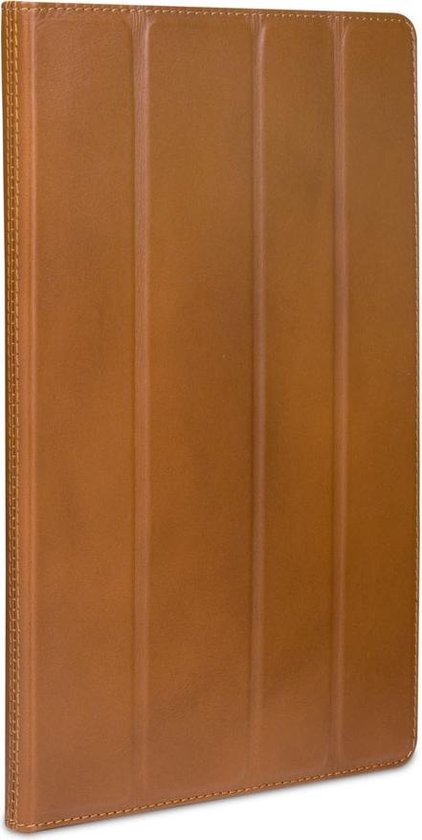 Dbramante1928 - Étui pour iPad - pour iPad Air 10.5 2019 (3ème génération) - Étui en cuir pour iPad - Cognac