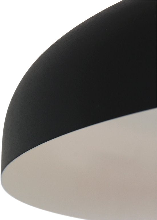 Lampe suspendue Steinhauer Krisip - Noir