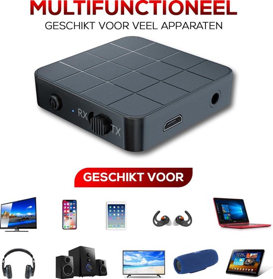 Luving™ - Emetteur et récepteur Bluetooth - Emetteur Bluetooth - Récepteur Bluetooth - Récepteur audio - Appels mains libres