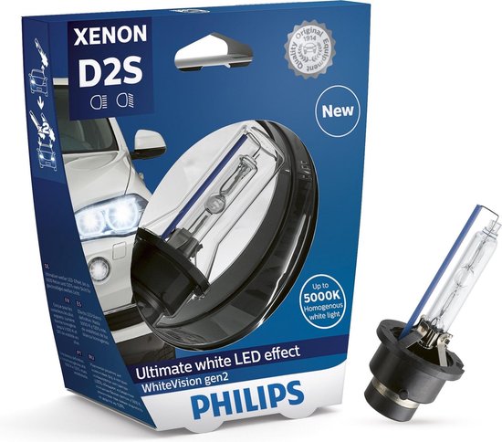 Philips WhiteVision Type d'ampoule : D2S, lampe automobile au xénon