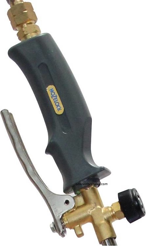Brûleur de mauvaises herbes à gaz – Hozelock - désherbeur thermique – tuyau 5m