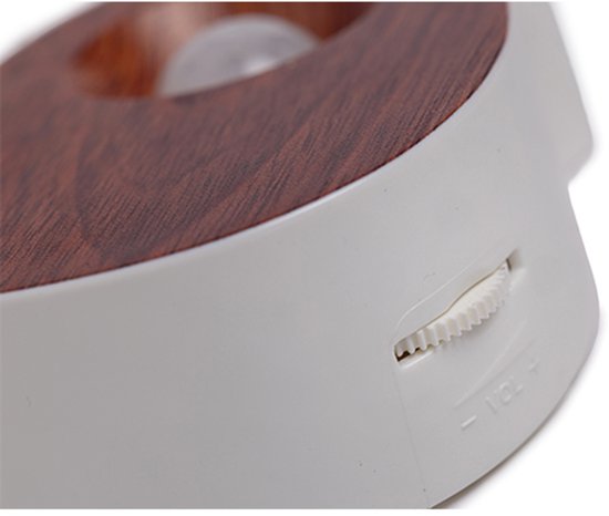 Nexxt Oiseau sonore avec détecteur pour toilettes - Volume réglable - WC - Détecteur de mouvement - 10,2 x 3,5 x 8,6 cm - 90 g - Boîte - Boîte à oiseaux - Marron foncé