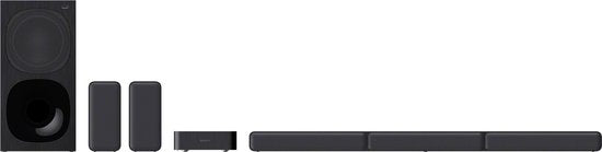 Sony HT-S40R - Barre de son avec subwoofer et haut-parleurs arrière sans fil - Noir