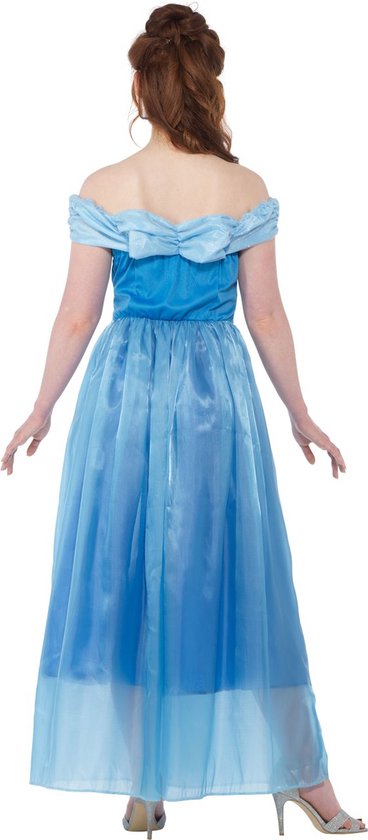 Karnival Costumes Costume de princesse bleu pour femmes Robe de princesse Robe de carnaval pour dames - Polyester - Taille M - Robe 1 pièce
