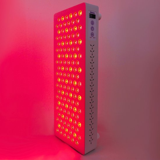 Panacea Red Light Therapy LED Infrared Lamp 4 Wavelengths Light Therapy - Fibromyalgia - Collagen Lamp - Red light therapy