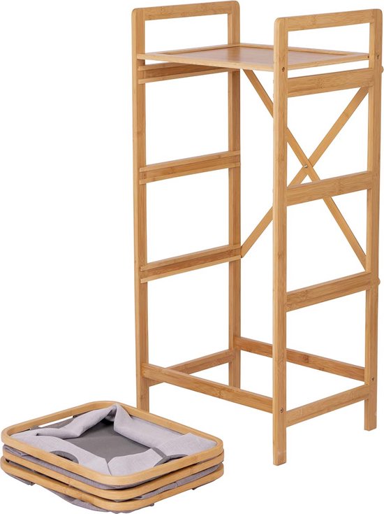 Bo-Camp - Urban Outdoor - Armoire - Selsdon - Paniers extensibles