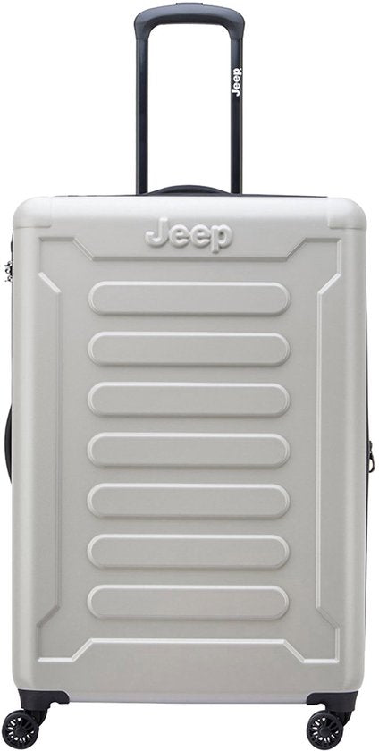 Delsey JH004C 68 cm Valise de voyage agrandissable - Gris