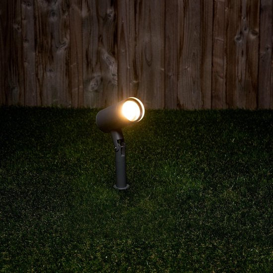 LED's Light Spot de jardin à LED avec piquet de sol - Rotatif - Alden GU10 - Anthracite - Luminaires de jardin - Spot de piqûre - Spot de piqûre extérieur - Spots de jardin - Spots de jardin