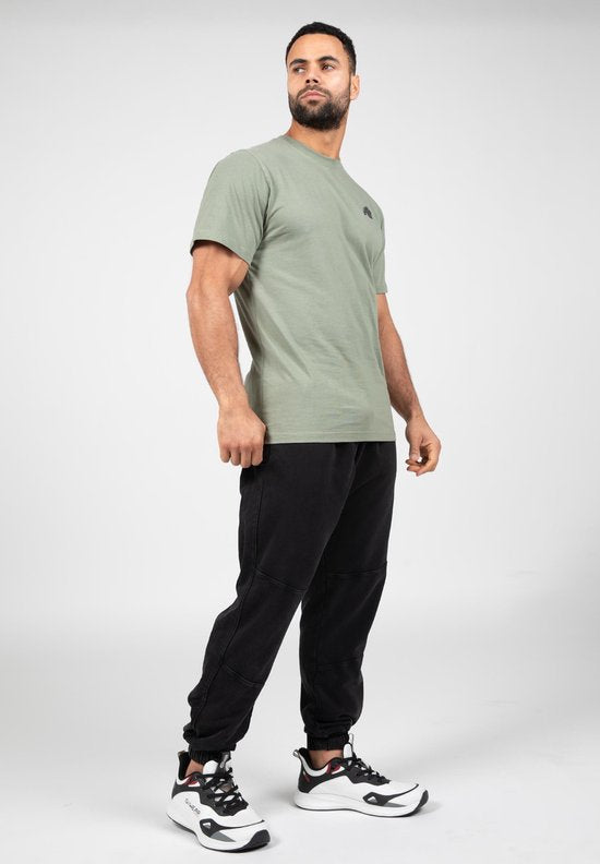 Gorilla Wear Pantalon de jogging Curtis - Gris lavé - M
