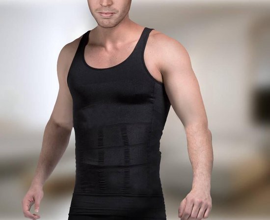 Gilet correcteur de silhouette - Homme - Noir