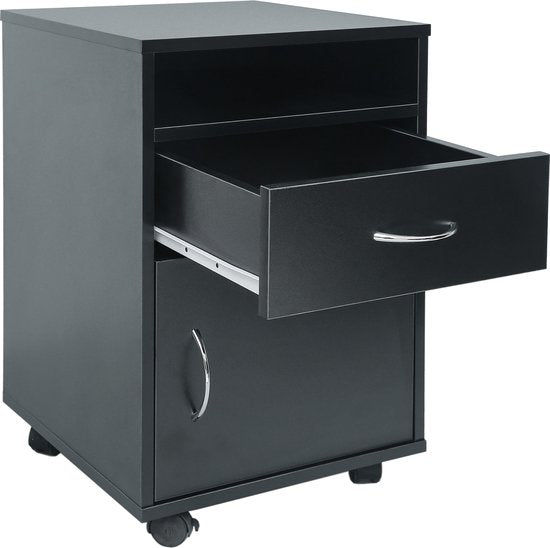 Armoire de bureau à roulettes - bloc-tiroirs - mobile