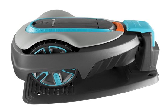 GARDENA Tondeuse robotisée Sileno City 350 - pelouses jusqu'à 350m².